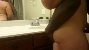 Latina amateur interracial fucking