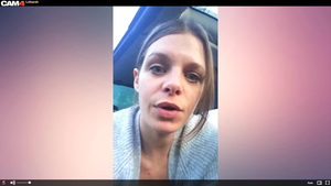 Getting smashed very nicely on webcam alongside mature