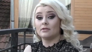 Busty BBW feels like hard fucking in HD