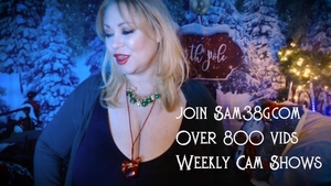 BBW uncover big boobs