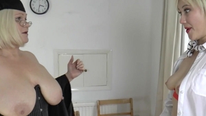 Ed Powers - Rimming among naughty british mistress Lacey Starr