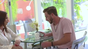 European mature Diamond Foxxx rough ass fucked