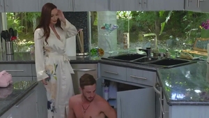 European mature Diamond Foxxx rough ass fucked