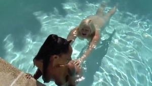 Anonymous - Ebony lesbo having sex and pussy eating HD