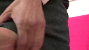 Older Woman Fun: European wearing tights masturbation