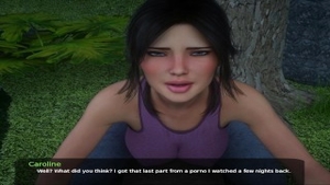 Mature goes wild on cock