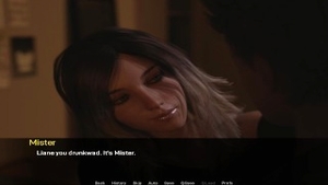 Loud sex in the company of teen