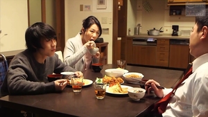 Threesome hairy japanese in HD