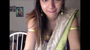 Throat fuck with very hawt desi friend