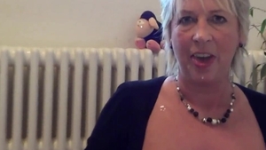 Erotik Von Nebenan: German granny first time plowed hard