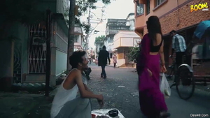 Auntie touches big ass