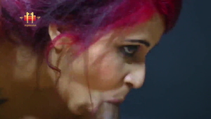 Brutal rough fucking in the company of passionate desi mature