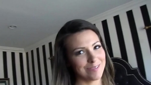 Calipornia - Danica Dillan next to Danica Dillon