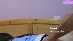 Sex scene together with arab BBW