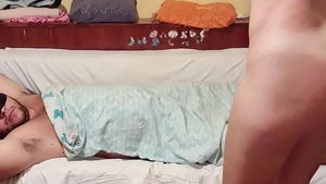 Blowjob cum in the country