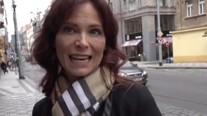 Hard slamming alongside MILF