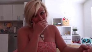 Deutsch blonde Brianna Beach feels in need of hard sex HD