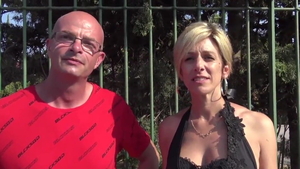 La sucia Caroline Tosca anhela una orgía