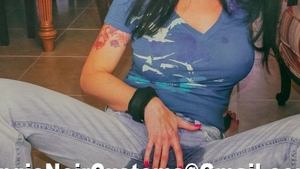 Hungarian Angie Noir is a busty model