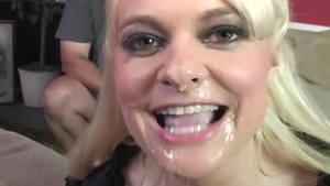 Hot teen chick Alanna Thomas hardcore handjob blowjobs