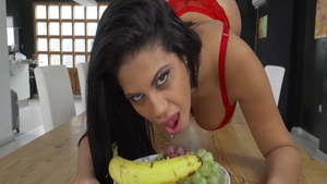 Blowjob cum very sexy latina Kesha Ortega