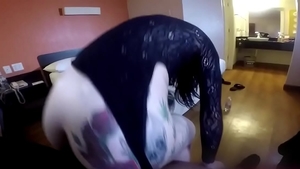 Freak Mob Media - Ebony amateur sucks big dick and ass pounded