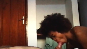 Fingering young african