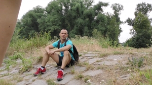 Hunt 4K - Sweet screaming girlfriend close up butt sex in park