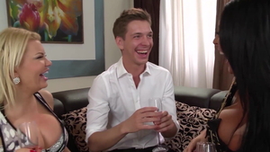 Lets go dirty - Ava Koxxx beside Tiffany Kingston blowjob