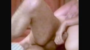 Ramming hard together with horny stepmom