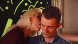 European blonde enjoys greatly plowing hard HD