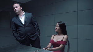 Young Leny Ewil plowed hard sex tape