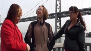 Fetish hard slamming accompanied by MILF