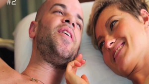 Hard nailining with lustful mature