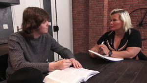 Belgian Desiree Barclay anal fucks in HD