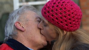 Oldje - Skinny Olga Bartz desires nailed rough