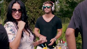 Joy Bear - Stepmom Alexa Tomas pounding outdoors