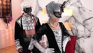 Kinky Inlaws - Rough sex with european MILF Shrima Malati