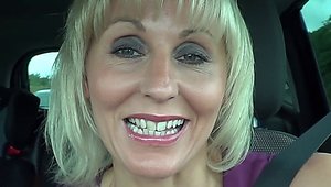 Kinky Jan Burton bondage