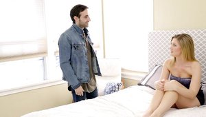 That Sitcom Show - Tattooed Addison Lee blowjobs XXX video