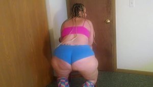 Hard nailining accompanied by amateur