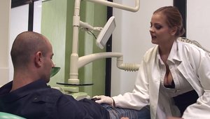 Brazzers Network - Doctor Candy Alexa in uniform fucked anal