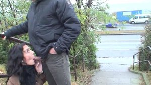 Japanese amateur feels up to real fucking HD