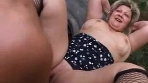 Super sexy german MILF really enjoys nailed rough