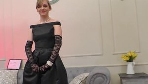 Raw sex in the company of european brunette