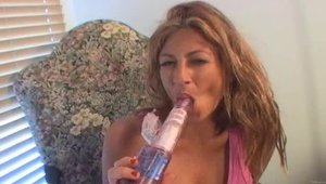 Aunt Judy's - Busty mature really likes good fuck