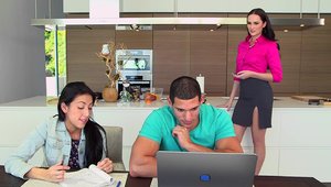 Moms Bang Teenz: Bianca Breeze and Kimberly Gates threesome