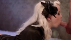 Eleganxia: Dick sucking escorted by escort