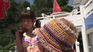 Bang! - Asian 18 yr old teasing small tits
