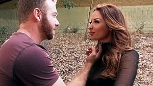 Monster Curves: Badass european mature Anissa Kate bends over